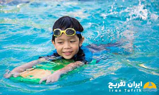 بهترین کلاس آموزش شنا در تبریز